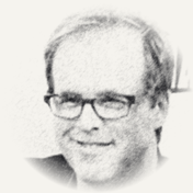 Pencil drawing of Brad Bird