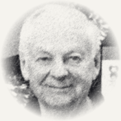 Pencil drawing of Richard Williams